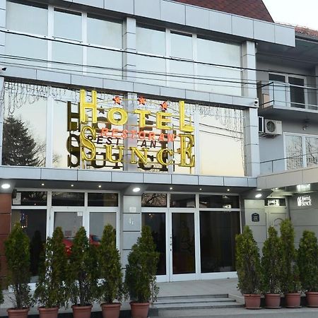 Hotel Sunce Kraljevo Ngoại thất bức ảnh