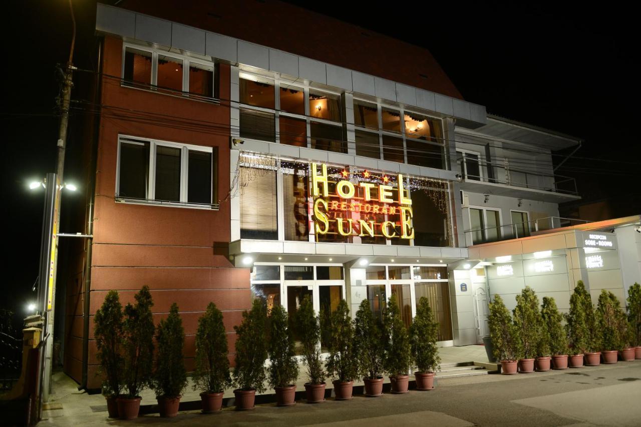 Hotel Sunce Kraljevo Ngoại thất bức ảnh