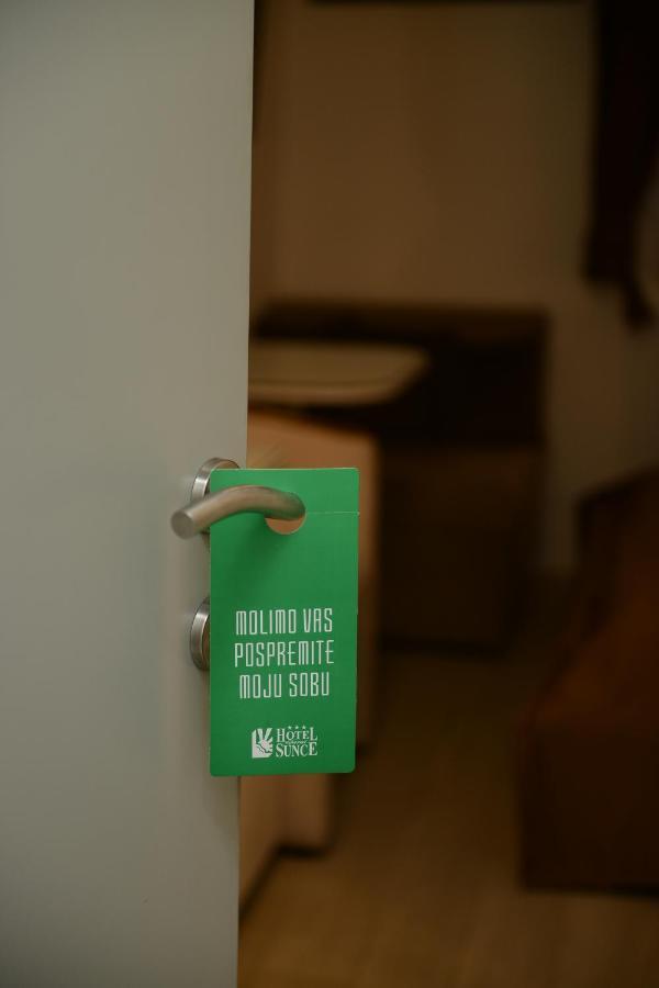 Hotel Sunce Kraljevo Ngoại thất bức ảnh