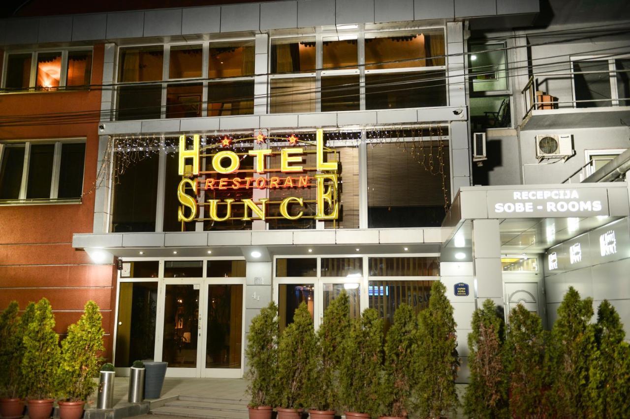Hotel Sunce Kraljevo Ngoại thất bức ảnh